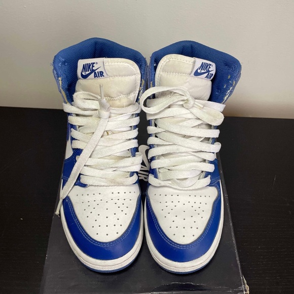 Jordan 1 High Storm Blue Size 5Y (6.5W) - Picture 3 of 7